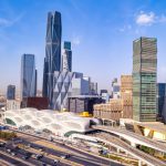 KAFD skyline in Riyadh