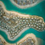 An aerial view of InterContinental The Red Sea Resort