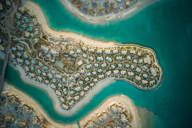 An aerial view of InterContinental The Red Sea Resort